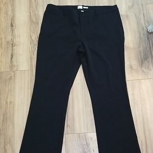 Black womens dress pants
